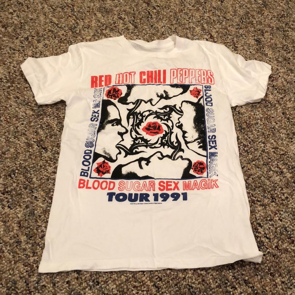 Red Hot Chili Peppers graphic t
